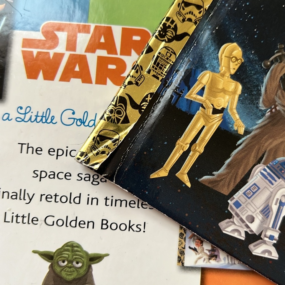 A little Golden Book Star Wars books - Picture 9 of 9